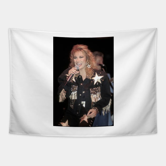 Tanya Tucker Photograph Tapestry by Concert Photos