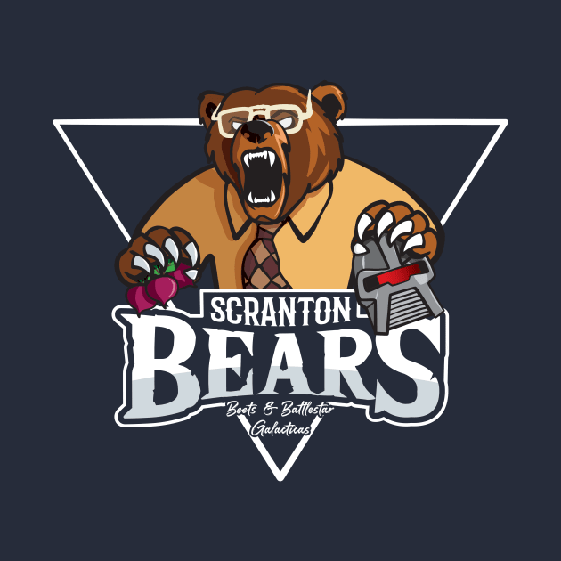 Scranton Bears by Odd Goose