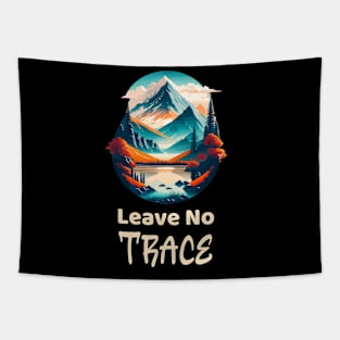 wild camping, adventurer, adventure hiking, design v11 Tapestry