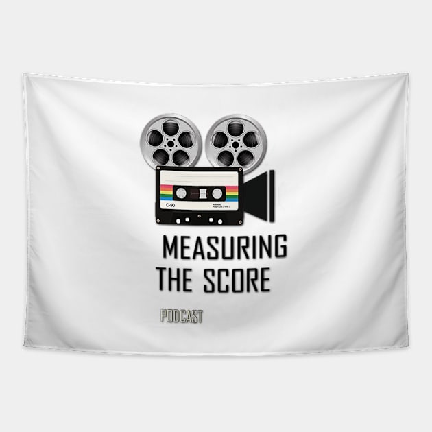 MTS Logo Tapestry by MeasuringTheScore