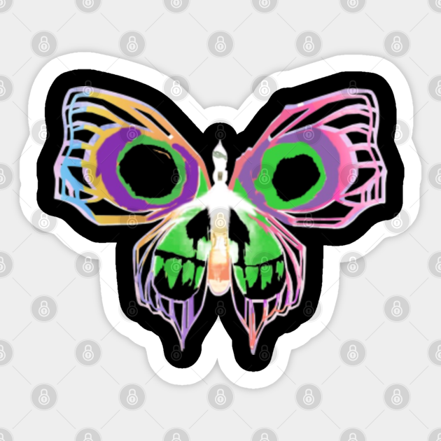 Butterfly Jinx - Arcane - Sticker