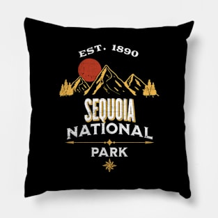 Sequoia National Park Pillow