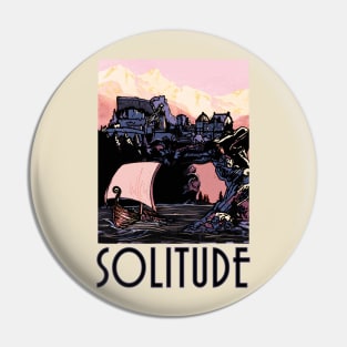 Visit Solitude! Pin