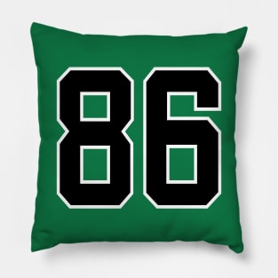 Number 86 Pillow