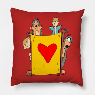 Puppet theater Pillow