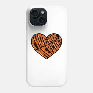 Mercuryyy warp text Phone Case