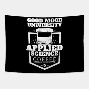 Coffee is Applied Science Tapestry