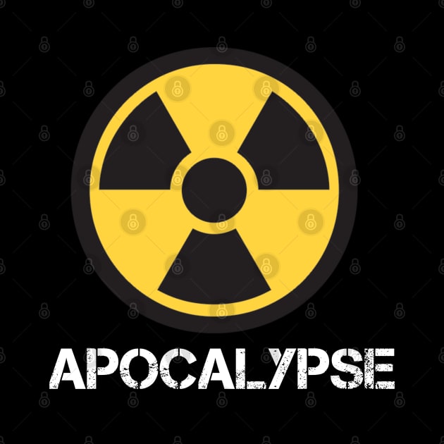 Apocalypse t-shirt end of the world by Coreoceanart