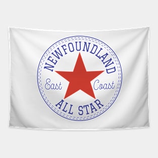 Newfoundland All Star || Newfoundland and Labrador || Gifts || Souvenirs || Clothing Tapestry