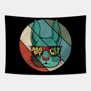 Adopt Cat Tapestry