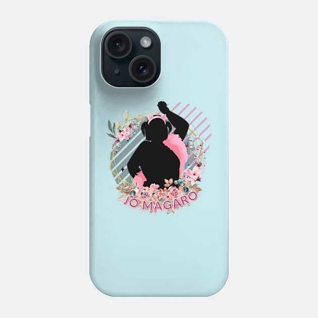 FLORAL JO Phone Case by The Ghost Factory