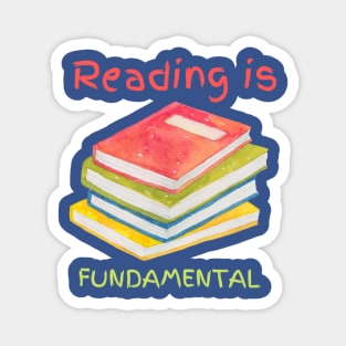 Reading is Fundamental Magnet