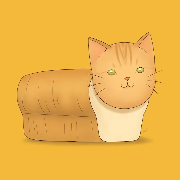 Loaf Cat by BastetLand