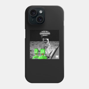 Spaceman Crypto Zombies Full Moon Aliens Phone Case