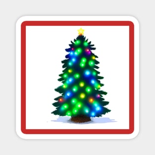 Christmas tree Magnet