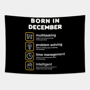 Born in December Tapestry