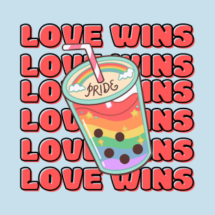 Love Wins T-Shirt