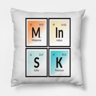 Minsk of Elements Pillow