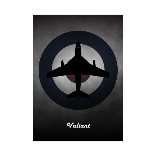 Vickers Valiant RAF by aviationart