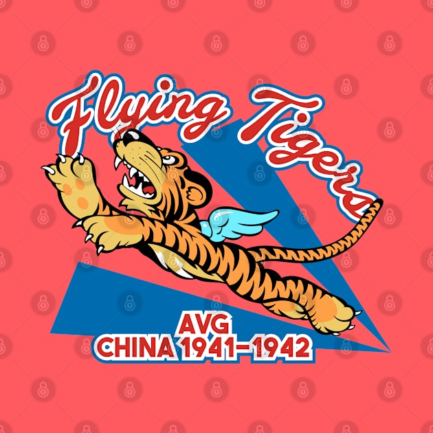 Flying Tigers by MBK