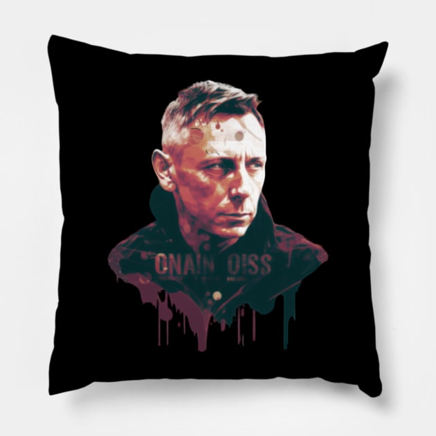 Glass Onion movie Pillow by Pixy Official