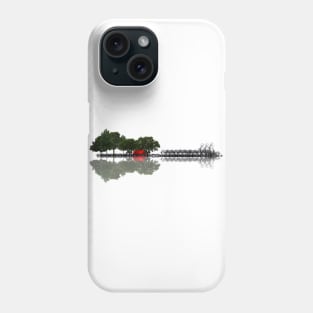 nature guitar Phone Case