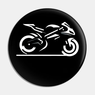 Supersport Motorbike Pin