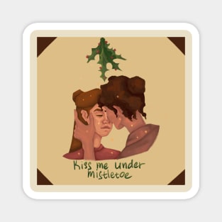 Christmas kiss Magnet