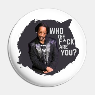 Katt Williams Comedy Pin