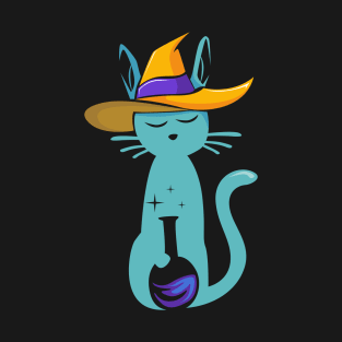 witch cat T-Shirt