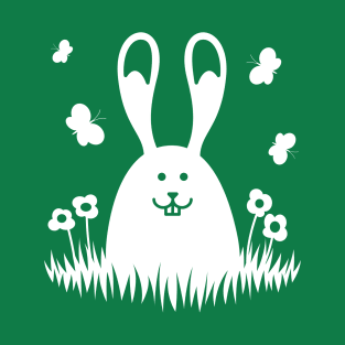 Easter bunny in the grass T-Shirt