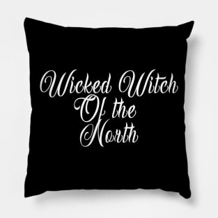 Wicked Witch of the North Pillow