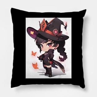 Witch girl Pillow