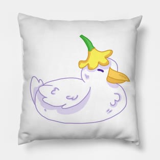 flower ducky Pillow