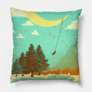 MOON SWING Pillow