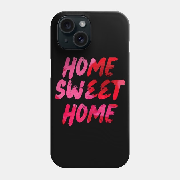 Sweet home Phone Case by AgniArt