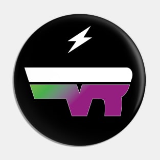 Future Rave Boss Pin