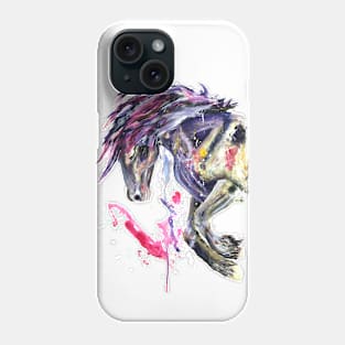 run horse Phone Case