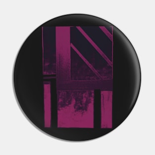 Nightmare Purple Cityscape Pin