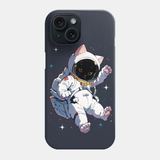 Space Cat Phone Case