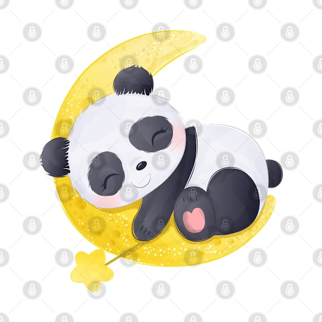 Panda Bear by O2Graphic