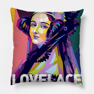 Ada Lovelace Pillow