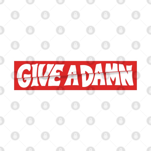 Give A Damn As Worn By Alex Turner by Angel arts