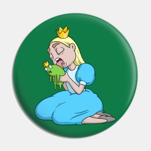 frog prince Pin