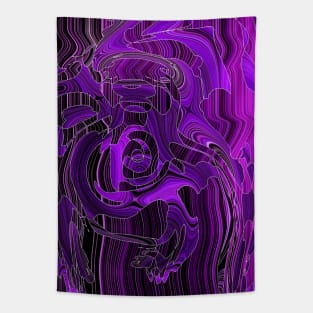 Digital abstract art 3.7 Tapestry