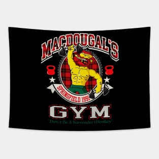 MacDougal's Gym Tapestry