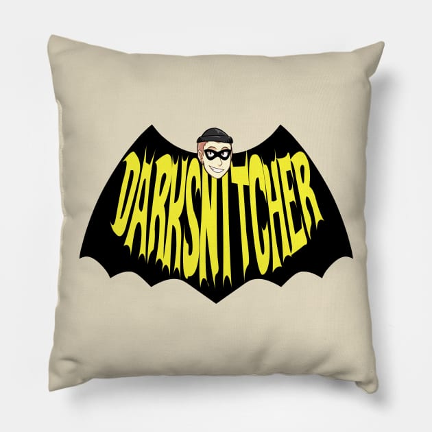 Dark Snitcher Pillow by Jimandthem