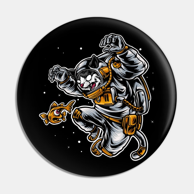 Cat astronout Pin by vhiente