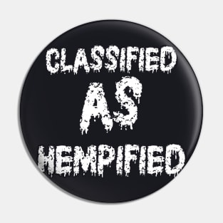 Classified as Hempified Pin