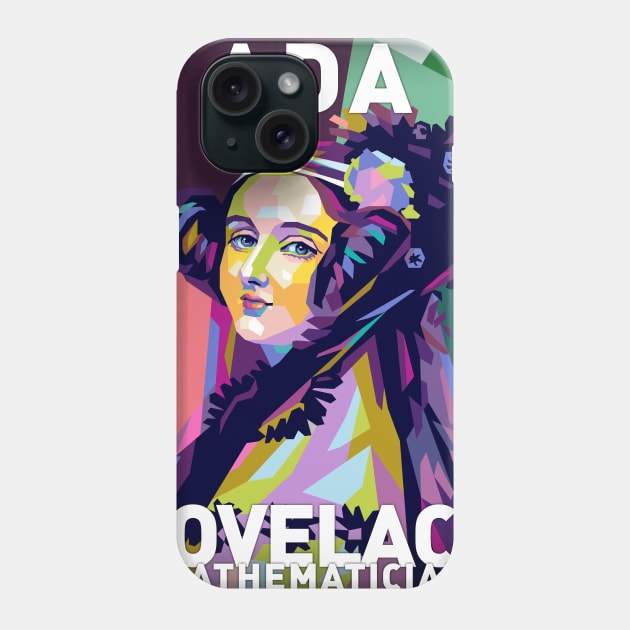 Ada Lovelace Phone Case by Shecience